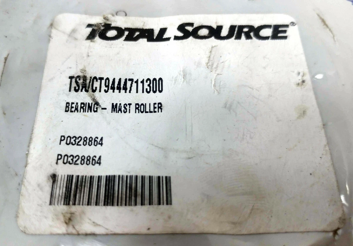 1 NEW TOTAL SOURCE TSA/ CT9444711300 MAST ROLLER BEARING NIP 