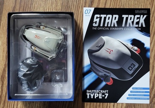 Star Trek Eaglemoss Collectible Starship Shuttle Shuttlecraft Your Choice - Picture 22 of 75