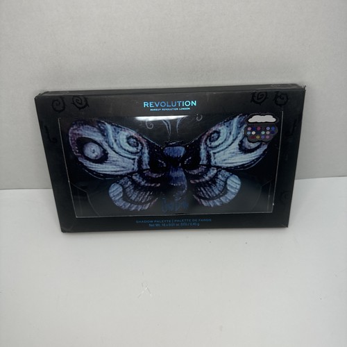 Revolution Makeup X Tim Burton’s Corpse Bride Shadow Palette