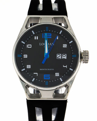 Locman - 0546A01S-00BKSKSK - Armbanduhr Al Quarzouomo Montecristo