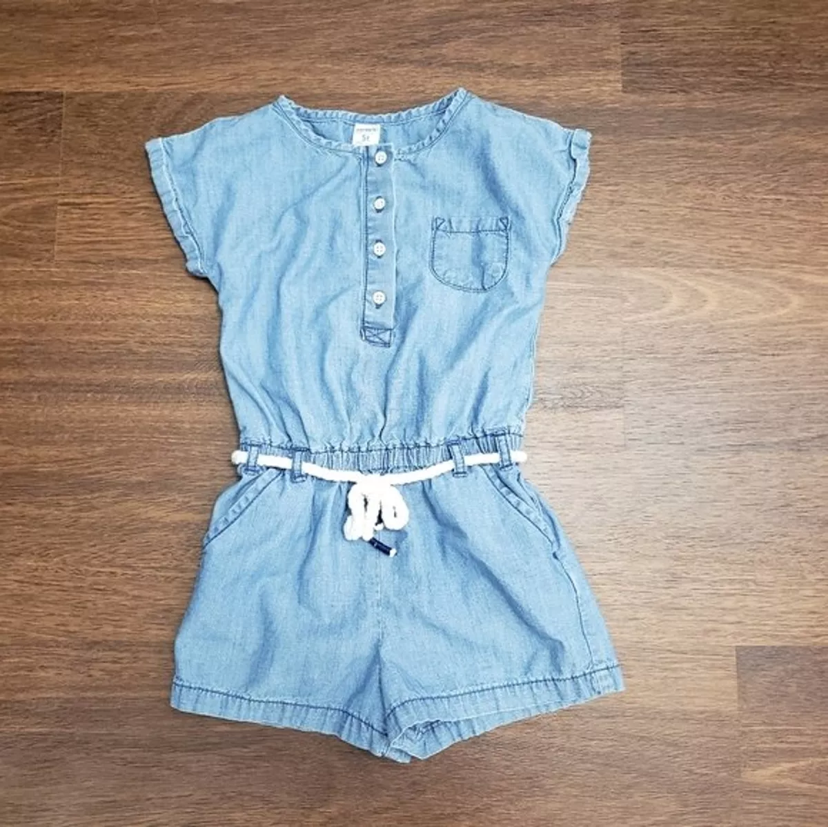 Romper carters jeans sales