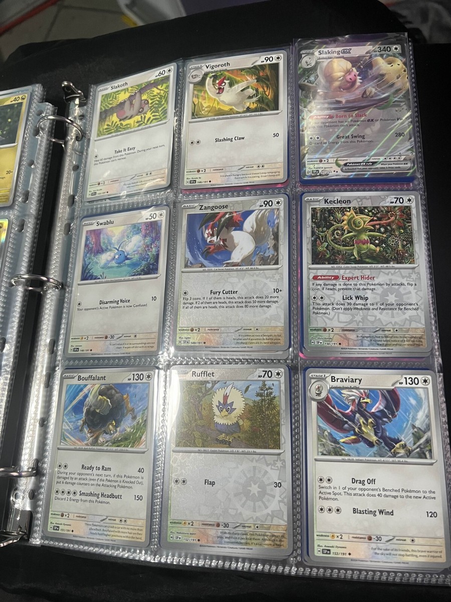 Pokemon S&V surging sparks complete set. Base set 191 cards mix of holo/rev NM | eBay Pokemon S&V surging sparks complete set. Base set 191 cards mix of holo/rev NM | eBay
