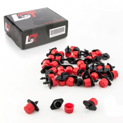 25x Bewässerung Tropfdüse Mini Tropfer Garten Tropfbewässerung Micro Drip 70L/h