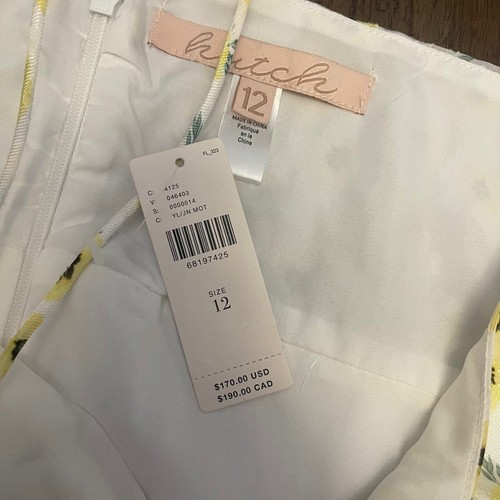 Anthropologie Hutch Floral Romper - Picture 4 of 11
