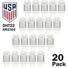 20PCS DHT22/AM2302 Digital Temperature And Humidity Sensor Replace SHT11 SHT15