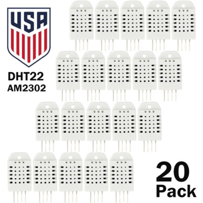 20PCS DHT22/AM2302 Digital Temperature And Humidity Sensor Replace SHT11 SHT15