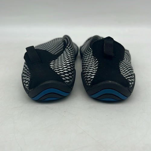 Equick Unisex Kinder runde Zehenpartie Slipper schnell trocknend schwarz Wasserschuhe Größe 5,5 - Bild 6 von 9