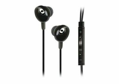 New iLuv Earphones w/ Remote & Hands-free Mic for iPhone/iPad/iPod