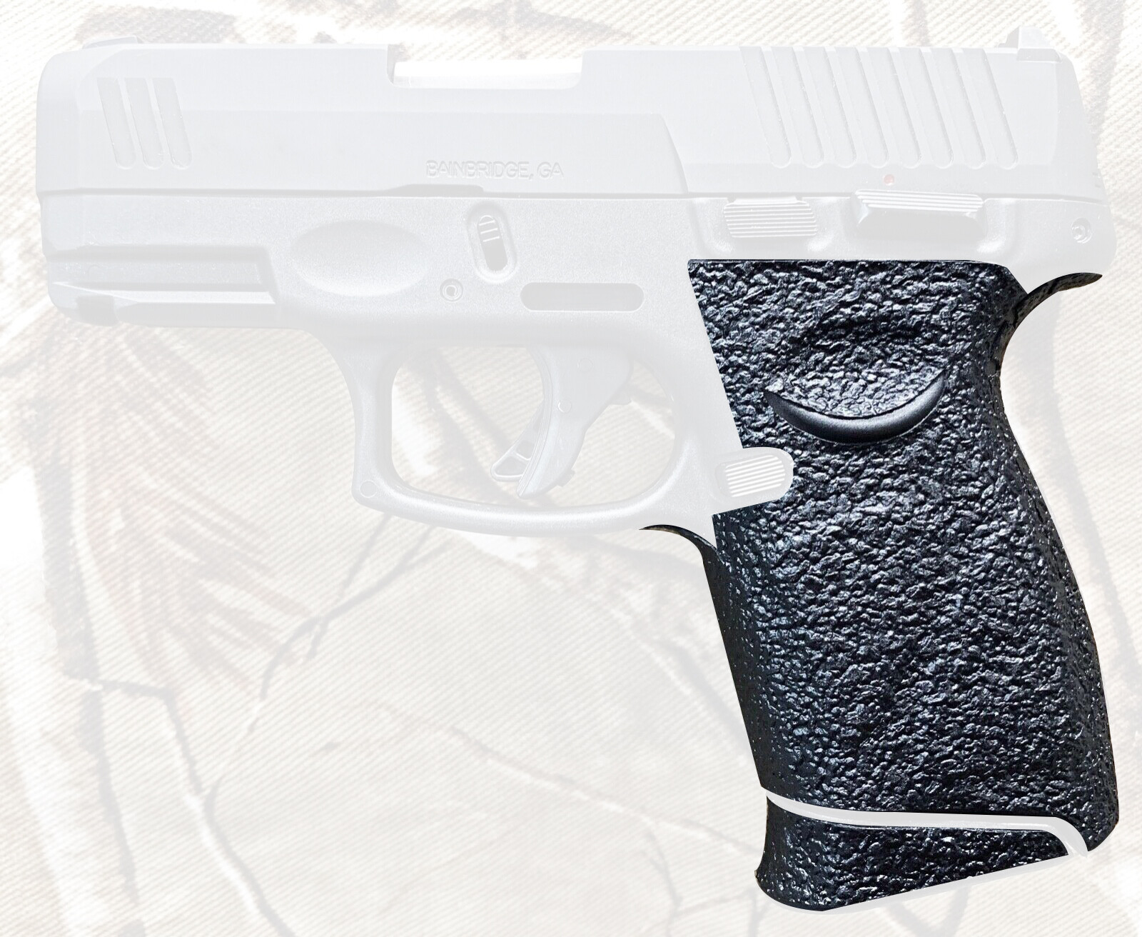 Gun Grips for Taurus G2C G3C Rubber Grip Tape Non Slip+ Backstrap eBay