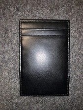 J. Crew MAGIC Leather Card Case/Wallet