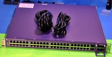 5520-48T Extreme Networks 5520 48-Ports w/ 5520-VIM-4X and Single 10951 715W PS