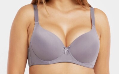 NWT Women's 42D Gray Underwire Bra