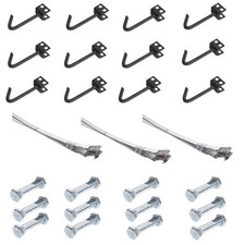 Mobile Home Part Set of 12 J-Hook Concrete An...