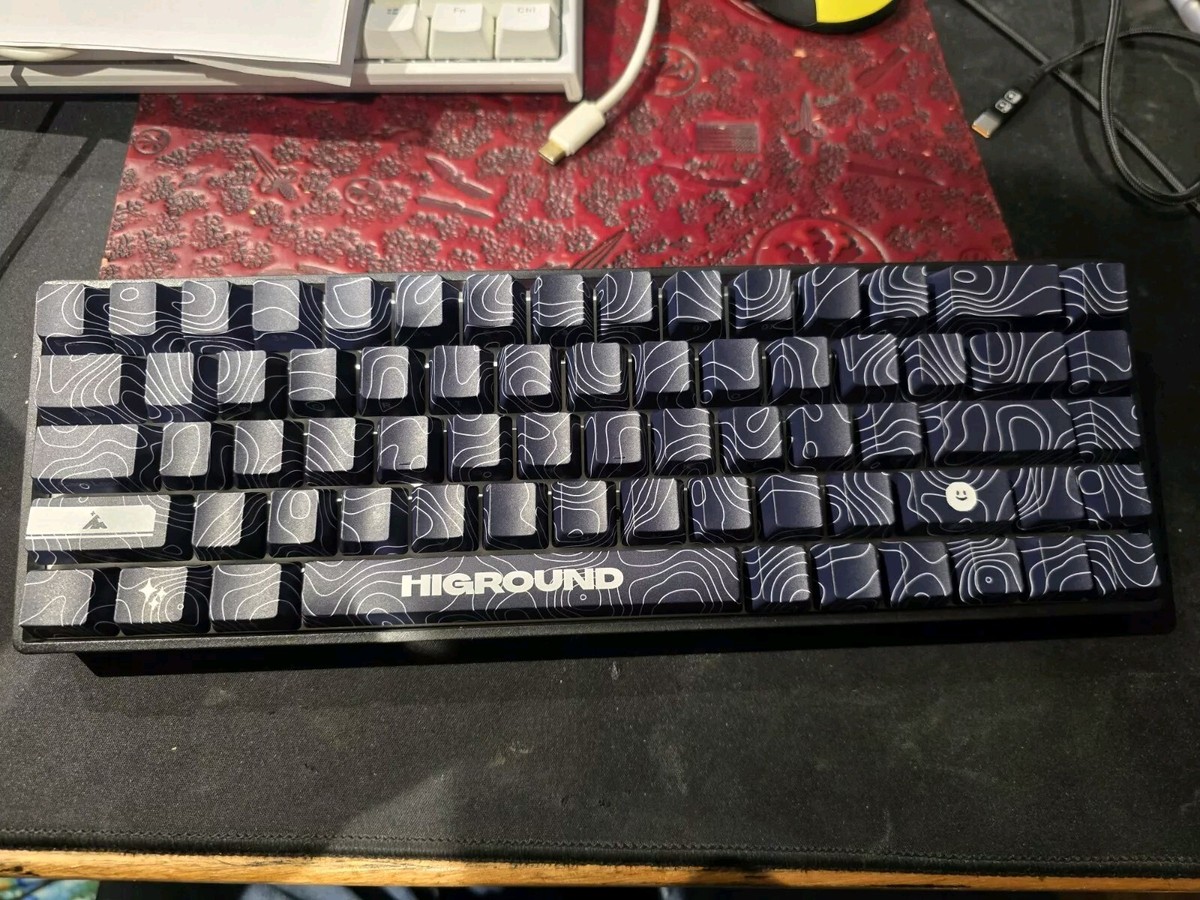 Higround Trailhead 65% Mechanical USB Gaming Keyboard, TTC Linear