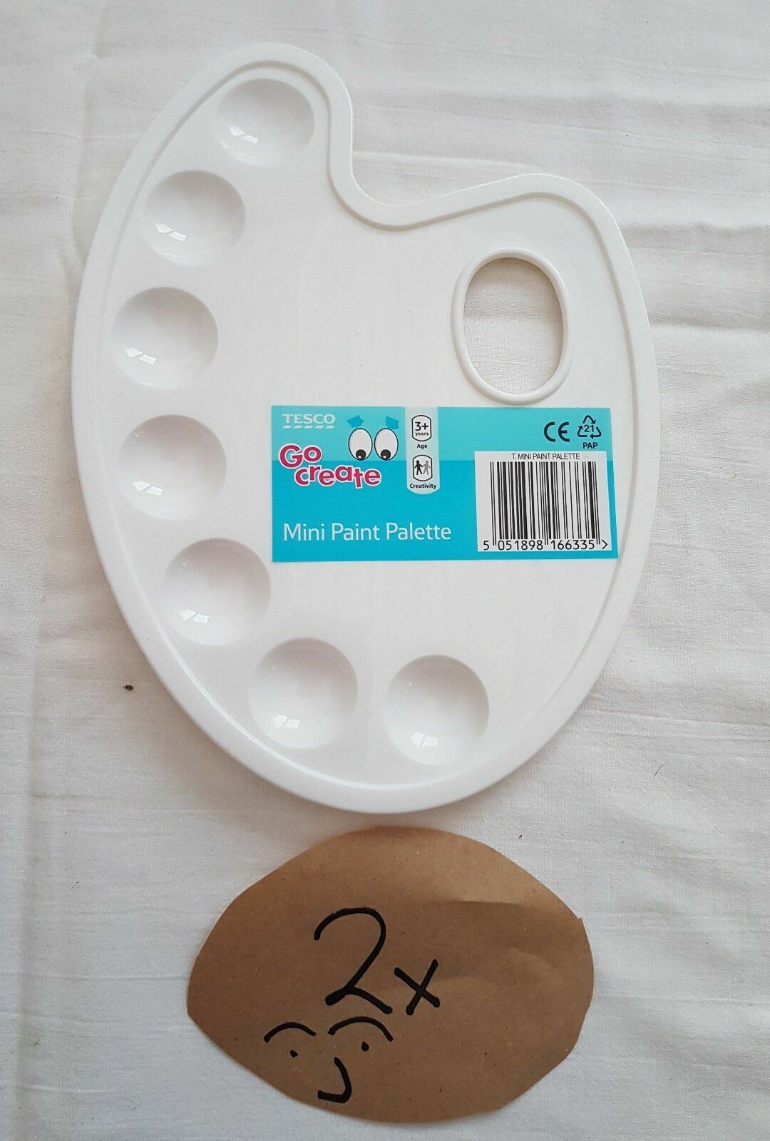 Go Create Mini Paint Palettes x 2 eBay