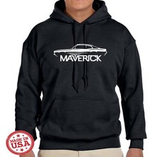 Ford Maverick Classic Design Hoodie Sweatshirt FREE SHIP