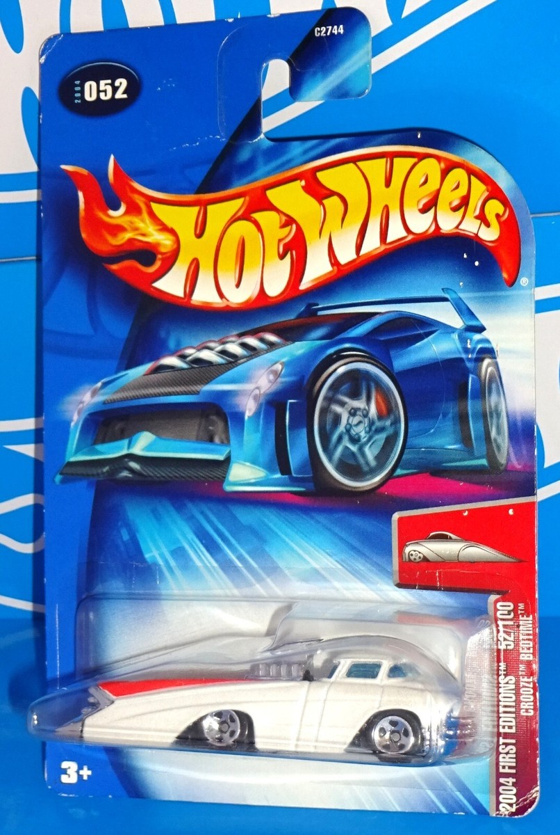 Hot Wheels 2004 First Editions #52 Crooze Bedtime Kmart Black W