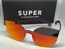 RetroSuperFuture 73Q Tuttolente Lucia Red Frame Size 51mm Sunglasses NIB