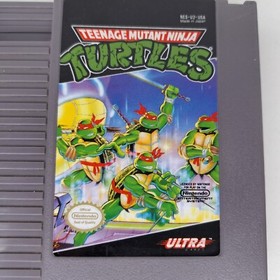 Teenage Mutant Ninja Turtles Nintendo Entertainment System TMNT NES 1989 testato