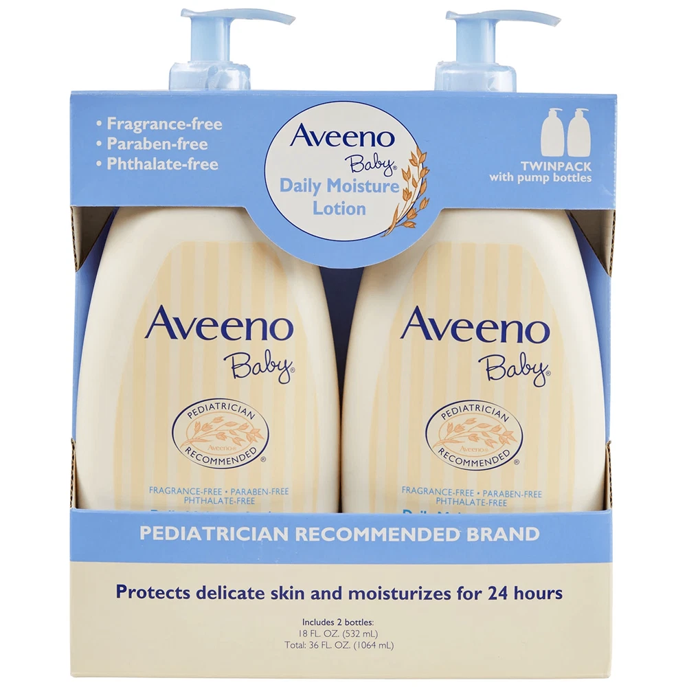 Aveeno baby 18 oz 2025