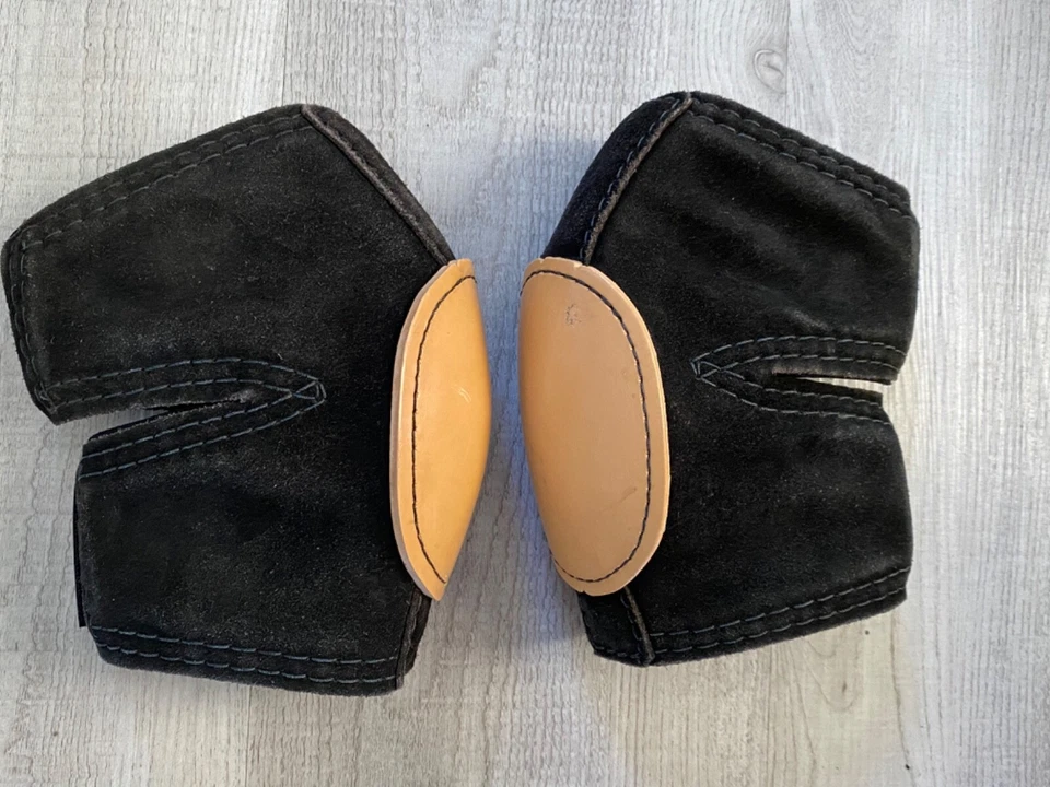 Botas de deslizamiento Equine Sports Bar F Products gamuza cuero con botas de deslizamiento de neopreno talla M Foto 3 de 4