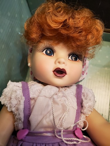 Precious Kids 10-inch "I Love Lucy" Baby Lucy Doll - Grape Stomping Episode - Picture 6 of 9