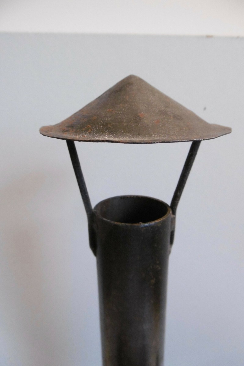 Jouet Ancien : Cuisinière à Alcool En Tôle - Fourneau Miniature Vintage