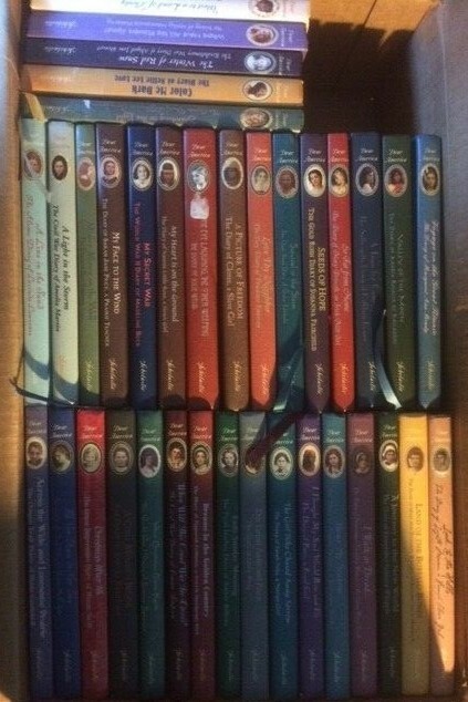 Dear America lot complete series 1-36 set hardback historical
