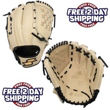 SSK Z9 Maestro 11.75" Pitcher's Model Baseball Glove Z9-1175CMLBLK10