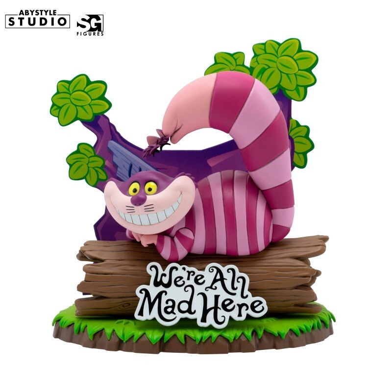 Abystile Alice nel paese delle meraviglie - Stregatto