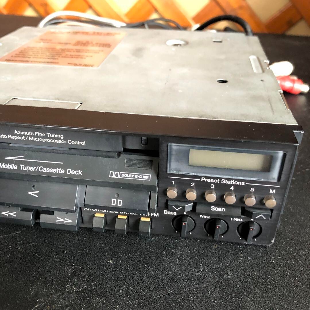 Nakamichi TD-11 モバイルレシーバー カセットデッキ ジャンク Yahoo!オークション -「ナカミチ nakamichi td」(カーオーディオ) の