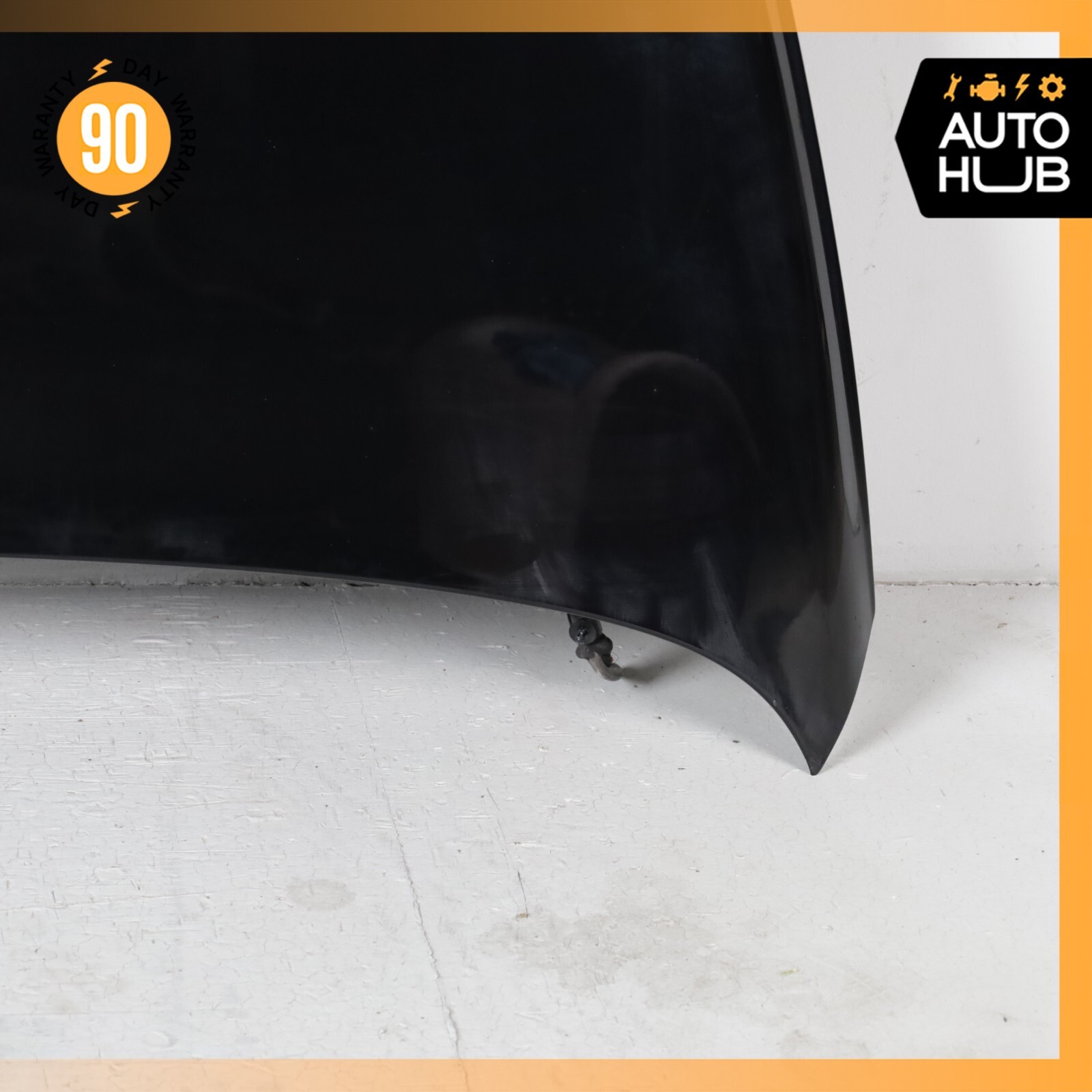 03-13 Bentley Continental Flying Spur Hood Bonnet Cover Panel Assembly OEM 78k