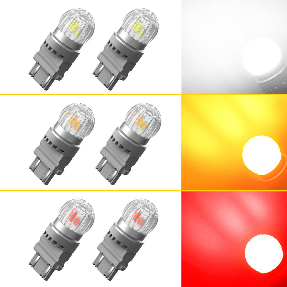 【A】 Amazon.com: PHINLION 3157 Red LED Light Bulbs, Super Bright