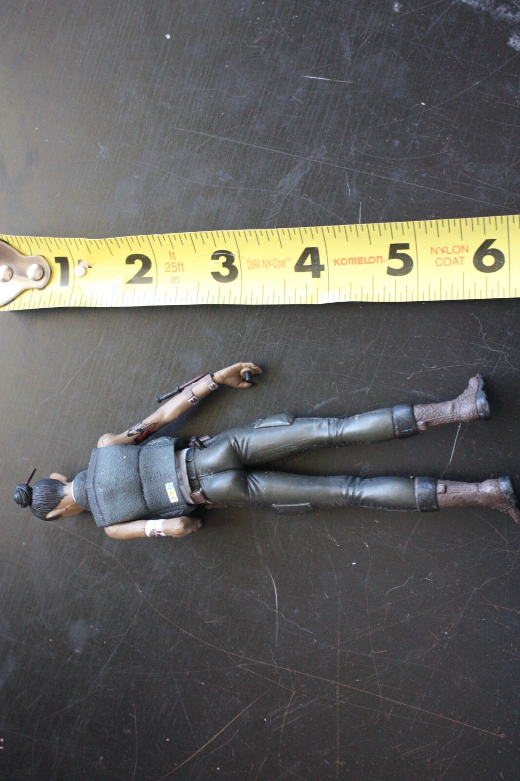 Shadowrun Duels Action Figure KYUSHI IZKIDS - Loose - Missing hand