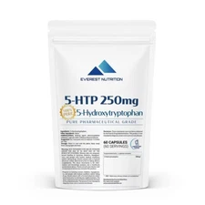 5-HTP 250mg Vegan Capsules – Mood, Relaxation, Serotonin & Sleep Support