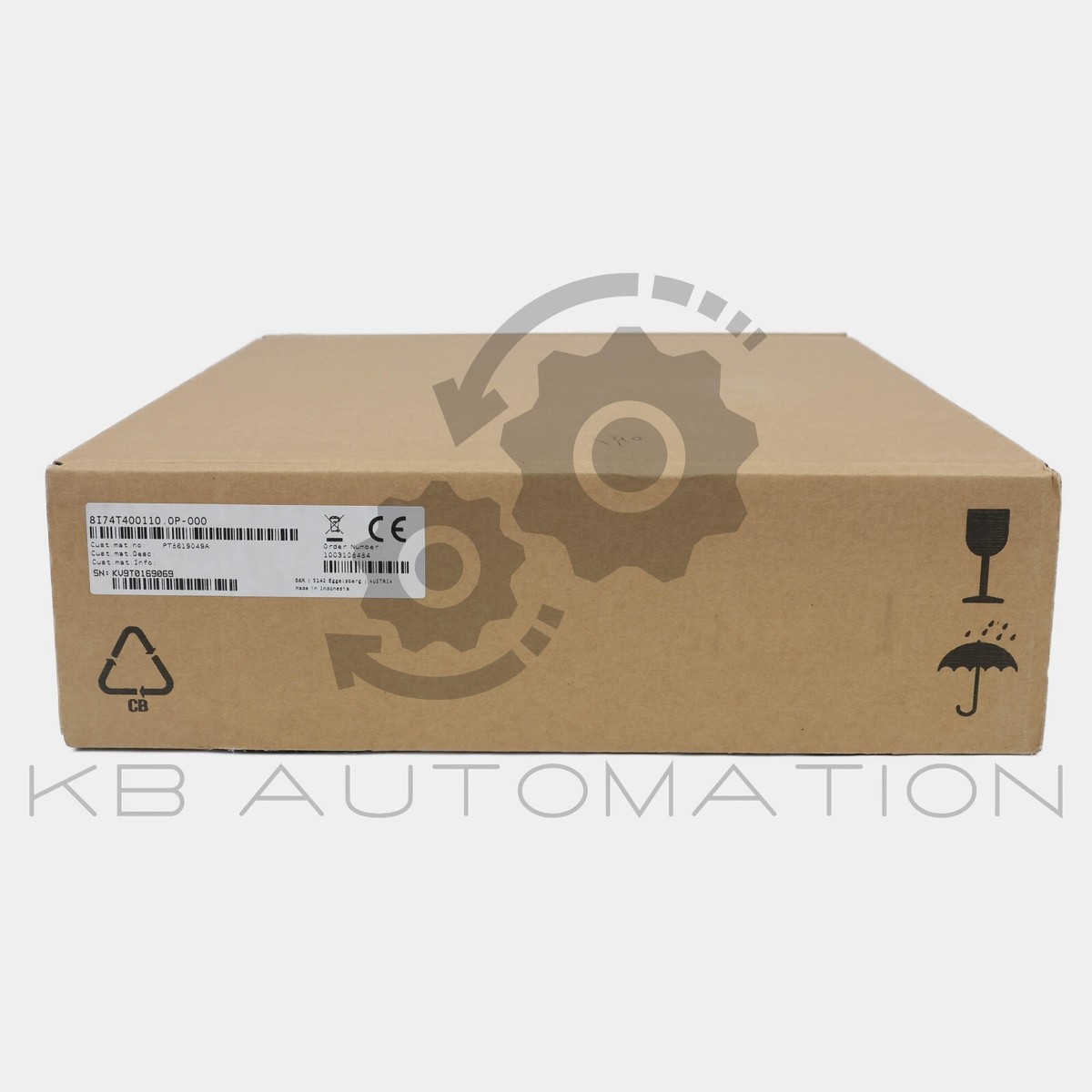 8I74T400110.0P-000 B&R Automation ACOPOSinverter P74new