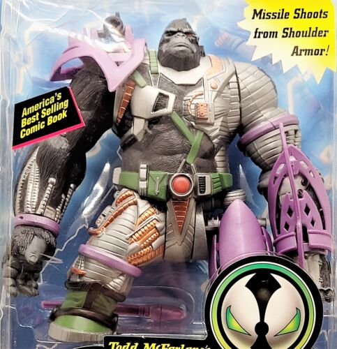 Spawn Cy-gor Deluxe Edition Ultra-Action Figur - AF3 - Bild 2 von 5