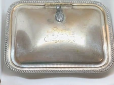 FORBES INTERNATIONAL SILVER CO SILVERPLATED SILENT BUTLER