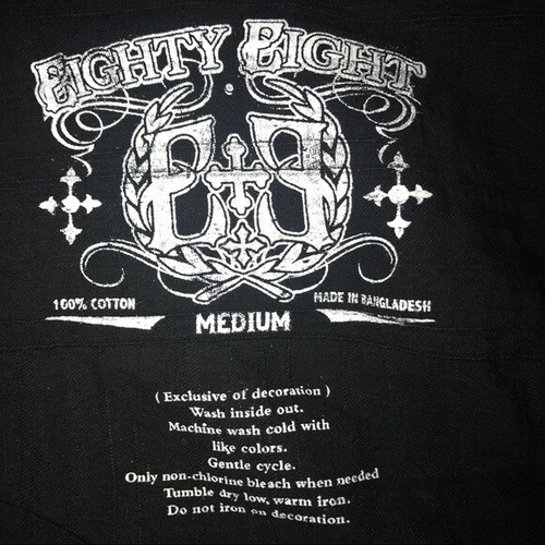 Eighty eight Revelation button long sleeve shirt - Picture 6 of 7