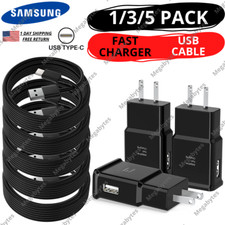 USB Type C Power Adapter Fast Charger Phone Charging Cable For Samsung Android