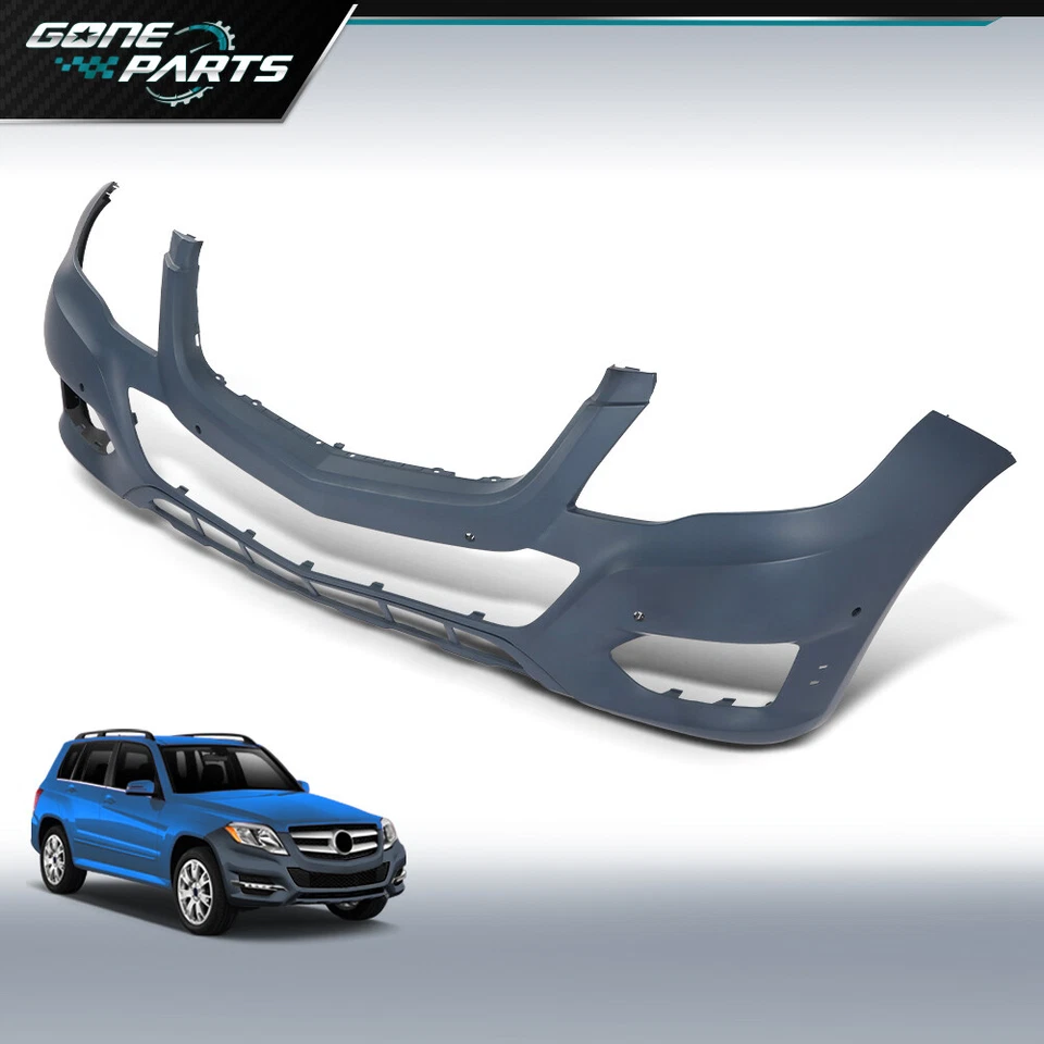 Front Bumper Cover Assembly Fit For 2013 2014 2015 Mercedes-Benz GLK350 GLK250 Foto 2 de 4