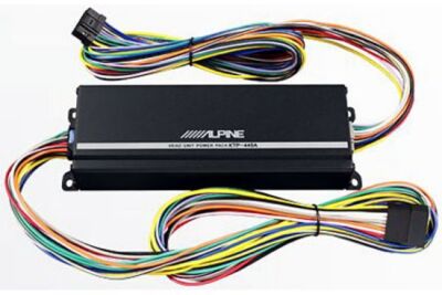 Alpine KTP-445A  Car Amplifier Plug and Play Head Unit Power Pack for Use w/