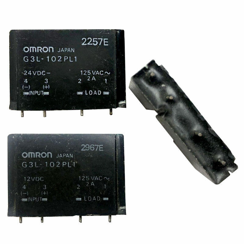 Produktbild von OMRON LAD1U1 Relais-Modul – SPS/PLC 12V DC, Gebraucht Aber Funktionsfähig Aus Japan