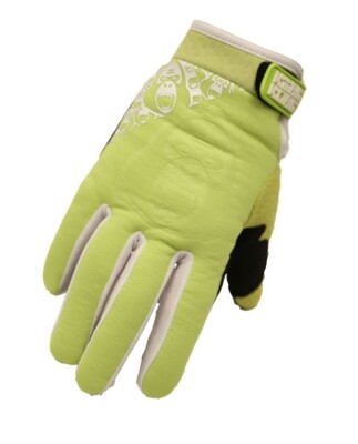King Kong Star glove green, Handschuh, Größe L, Fahrradhandschuhe, BMX Handschuh