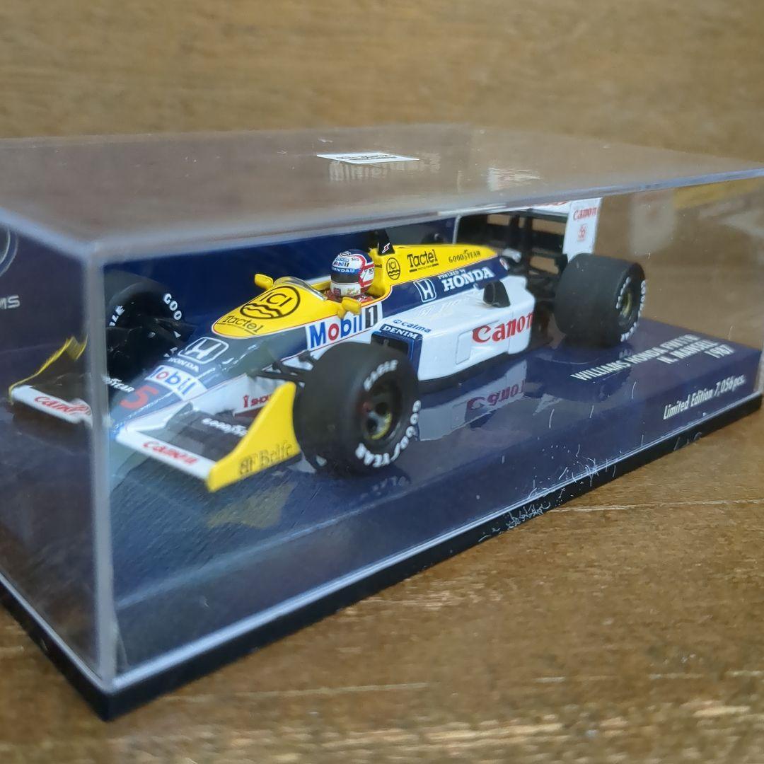 Minichamps 1/43 F1 Williams Honda FW11B Mansell | eBay