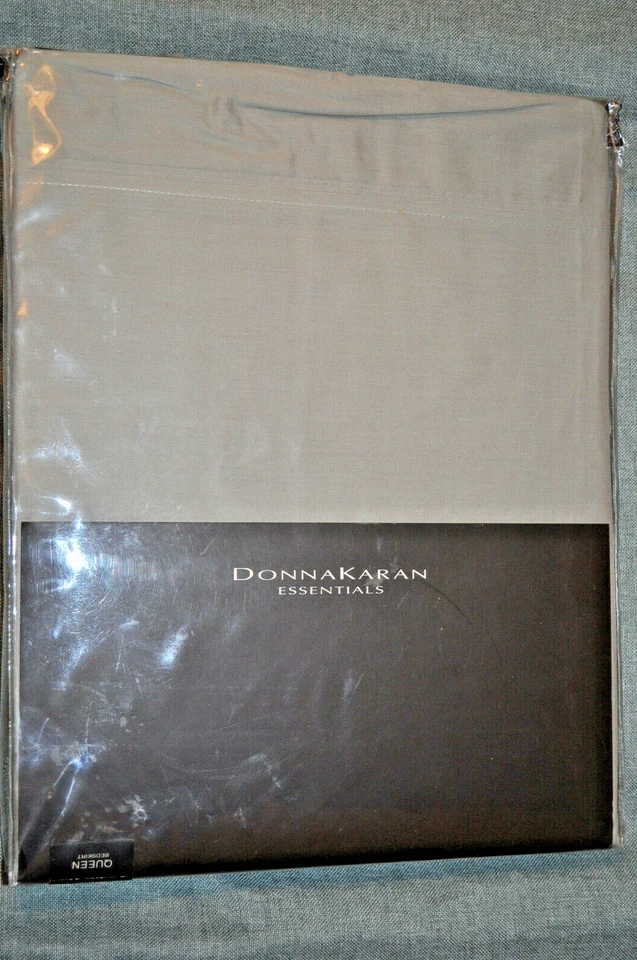 Подзор для кровати DONNA KARAN Essentials Queen Lustre Seam сумеречное постельное белье новый в упаковке - Изображение 2 из 4