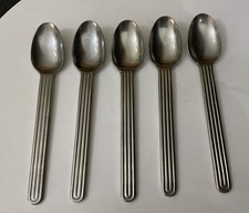 Vintage 5 X Retro Ikea? Cucharas de postr…