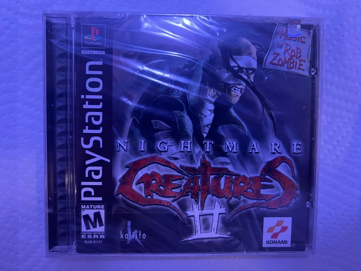 Nightmare Creatures 1 & 2 VF Complet – PS1 & PS2 (Bandai)