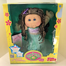 Cabbage Patch Kids 14" Molly July 11 Girl Mermaid Plush Fish Doll Blue Eyes NIB