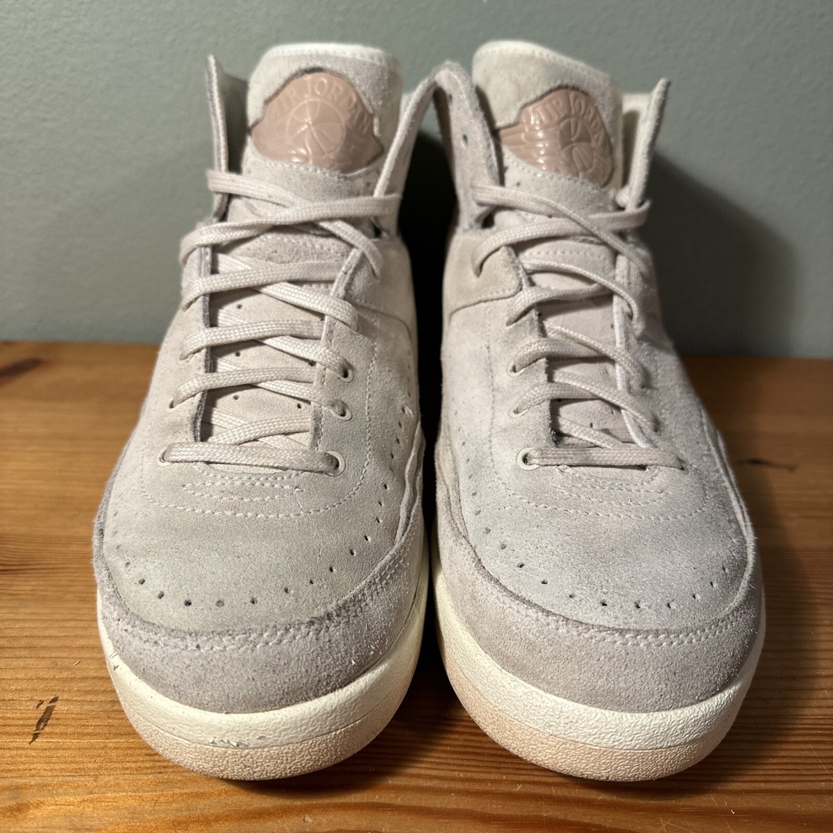 2017 Air Jordan 2 Retro Deconstructed “Decon” Color 'Sail